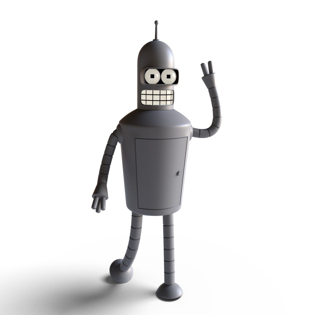 Bender from Futurama preview image 1